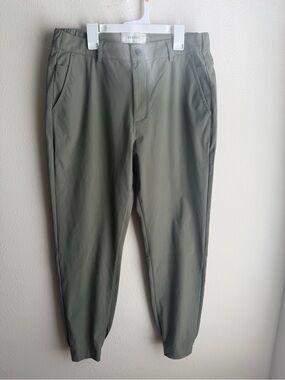 LEGEND Olive Green Men's Stretch Jogger Pants